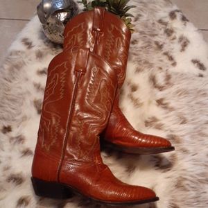 🦋 Silverado Western Armadillo Boots Sz 9.5
